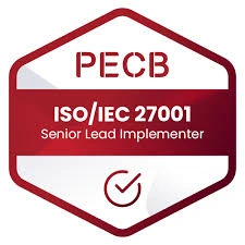 ISO 27001 Lead Implementer Badge